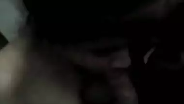 Super cute girl, sucking dick with clear hindi audio