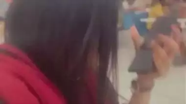 Pakistani sex lovers romance with viral boob show