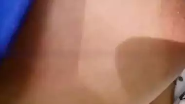 Outdoor HD desi porn of a sexy girl fucking in bushes