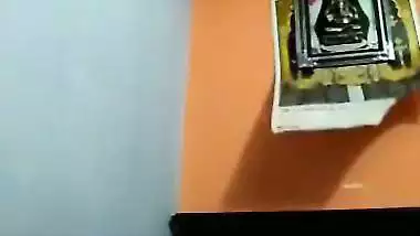 Fingering video of Tamil aunty from south India