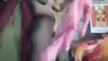 Indian village after bath nudes