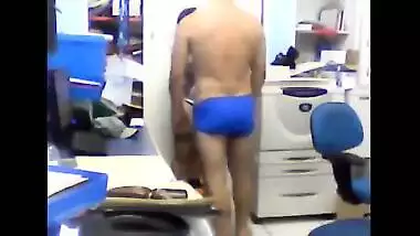 We all have private offices with no windows,...