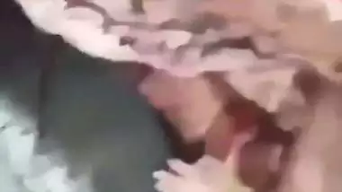 Hard chudai of a curvy babe in the doggy style