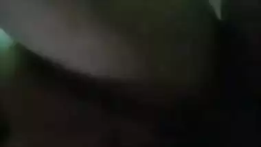 Busty MILF records nude sex with house owner