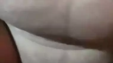 Real sexy treasure of Indian wife