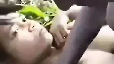 Sexiest village slut outdoor sex xxx with local guys