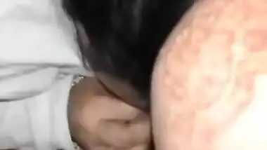 Today Exclusive- Sexy Paki Bhabhi Blowjob Part 1