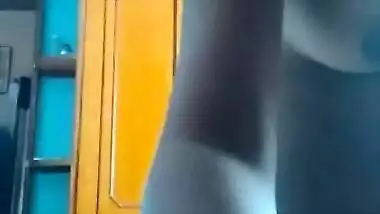 Horny cute Indian girl masturbating her pussy